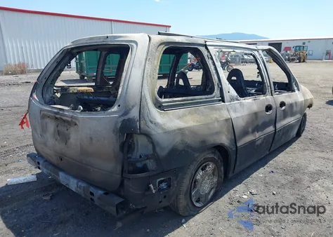 2002 Ford Windstar Lx from USA, damaged, VIN 2FMZA55412BA50495